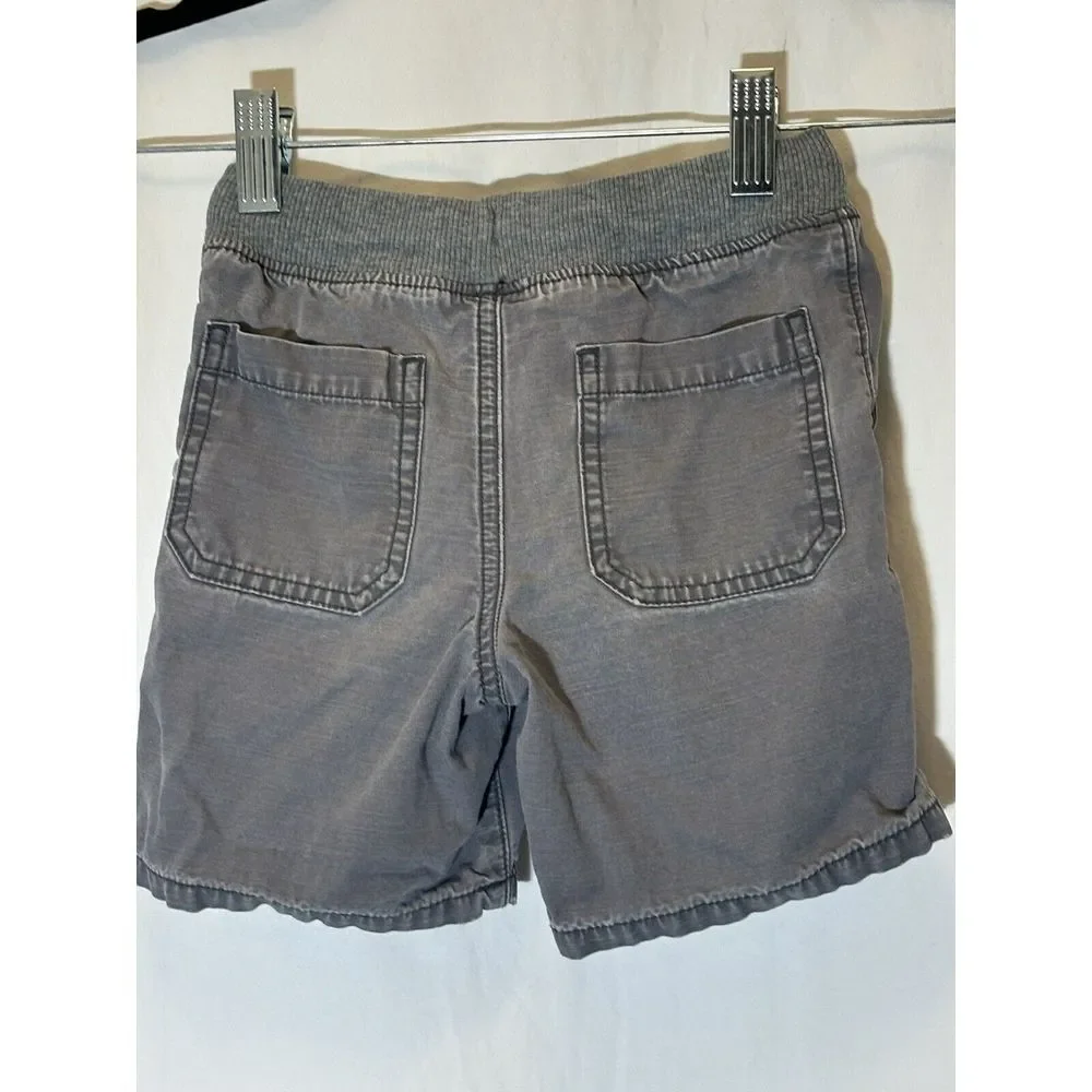 Carters Kid Grey Cargo Shorts‎ Boys Size 3T B30